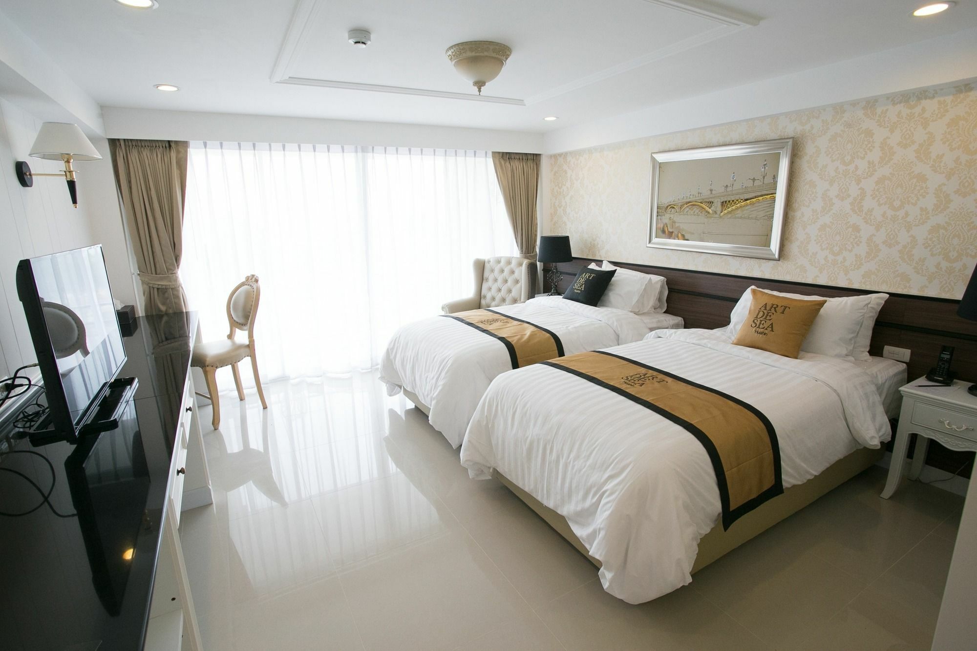 Art De Sea Hua Hin Hotel Exterior photo